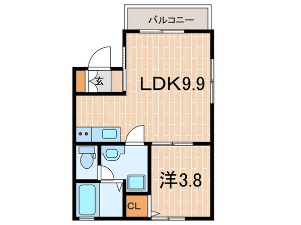 Ｐｒｅｍｉｕｍ玉津Ⅰの物件間取画像